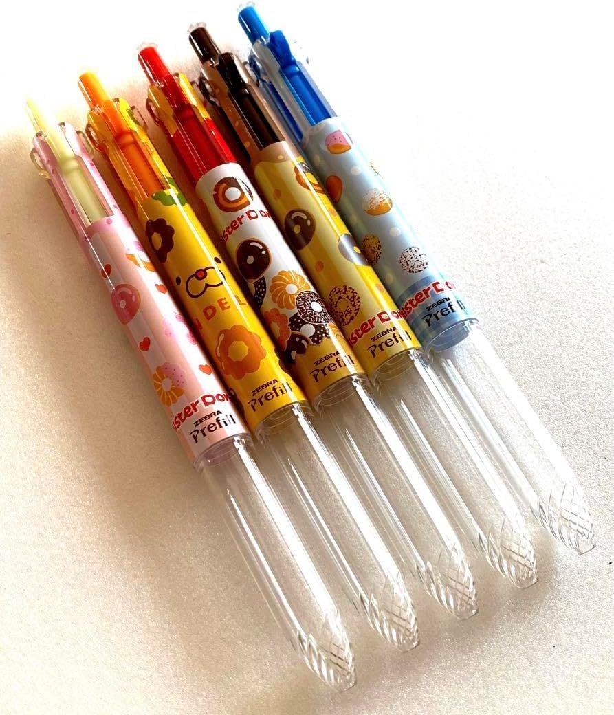 SARASA Prefillセレクト×mister Donut 5色ホルダー替芯 SARASA Prefillセレクト×mister Donut 5色ホルダー替芯